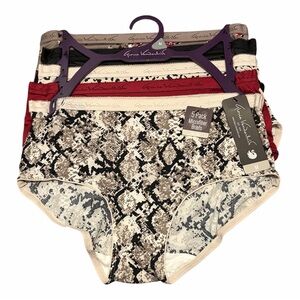 NEW Gloria Vanderbilt 5 Pack of Microfiber Briefs Size Medium
